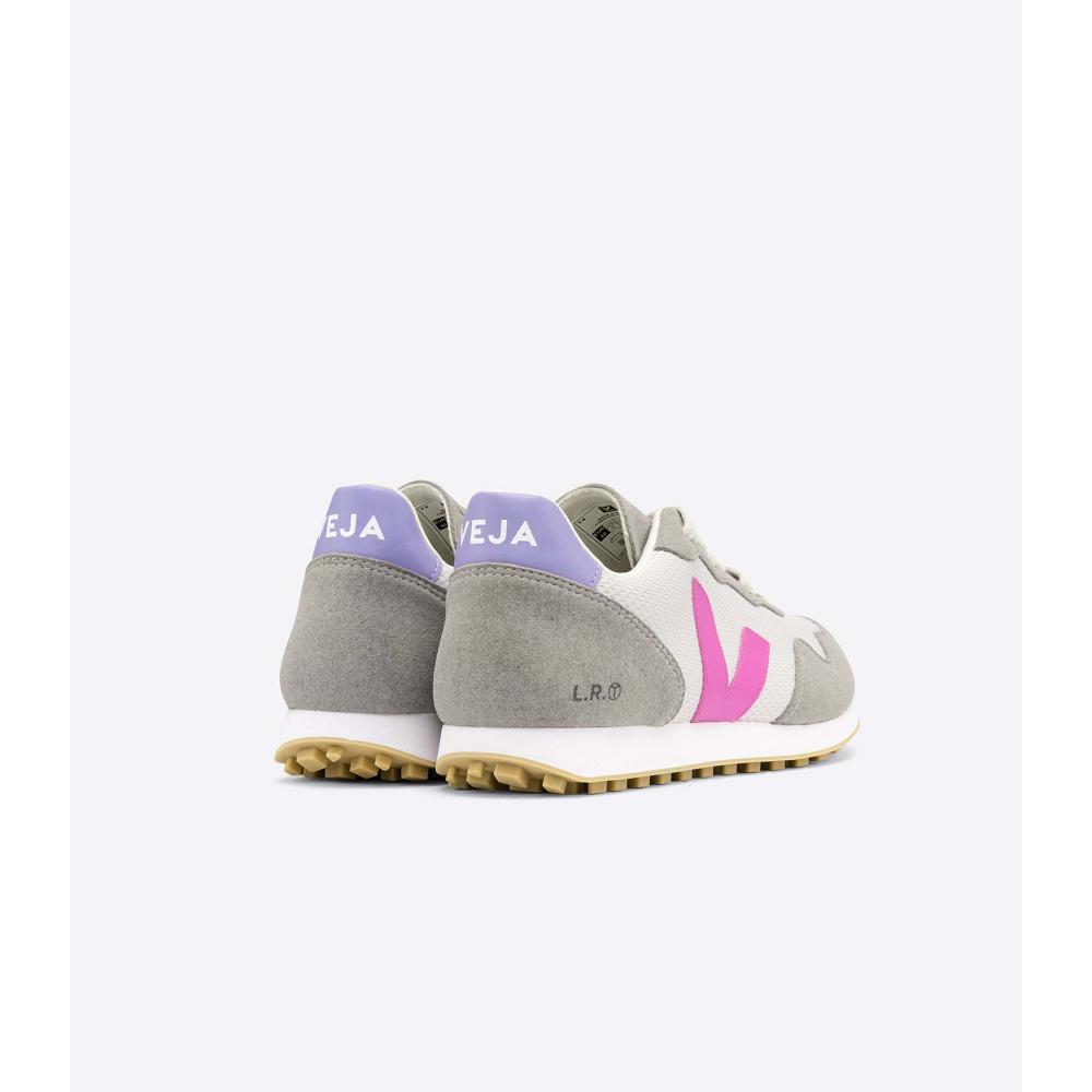 Veja SDU REC ALVEOMESH Women's Shoes Grey | NZ 550OKI